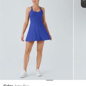 Blue Athletic Dress halara size medium